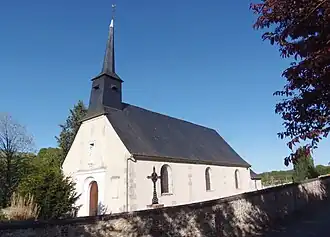 Kerkje in La Vespière