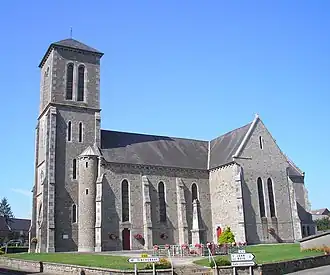 Kerk in Le Fresne-Poret