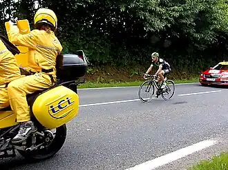 Armindo Fonseca tijdens een ontsnapping