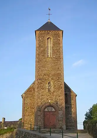 Kerk in Le Mesnil-Villement