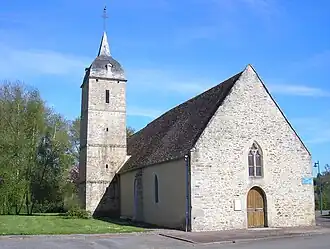 Kerk Saint-Pierre-et-Saint-Paul in Mieuxcé