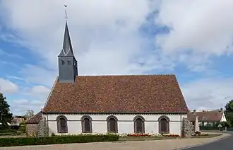 De kerk van Moussonvilliers