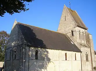 Kerk Notre-Dame-de-la-Nativité in Putot-en-Bessin
