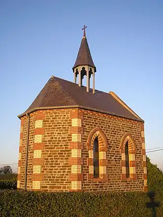 Kapel in Saint-Germain-du-Crioult