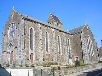 Kerk van Saint-Laurent-de-Cuves