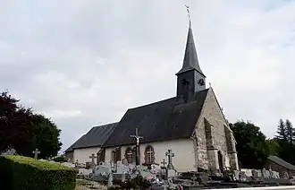 De kerk van Saint-Nicolas-des-Laitiers