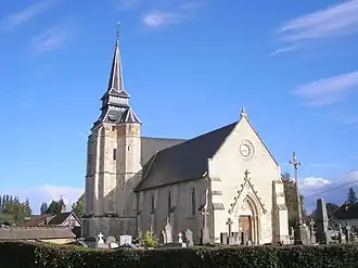 Kerk van Saint-Philbert-des-Champs