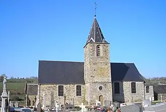 Kerk van Sainte-Marie-Outre-l'Eau