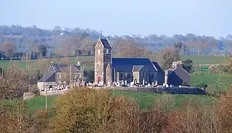 De kerk van Pleines-Œuvres