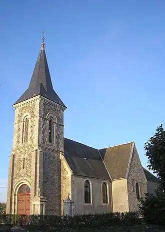 Kerk van Tréprel
