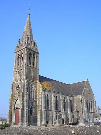 Kerk van Truttemer-le-Petit