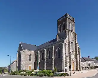 Kerk Saint-Cyr-et-Sainte-Julitte
