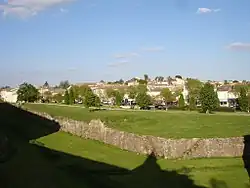 Blaye, gezien vanuit de citadel