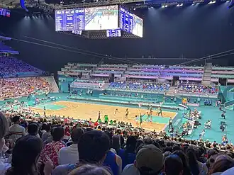 &nbsp;Frankrijk - &nbsp;Nigeria in het Stade Pierre-Mauroy (Rijsel) (1 augustus 2024)