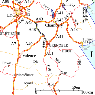 Autoroute du Dauphiné