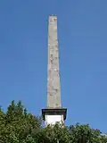 Obelisk (43° 20′ 58″ NB, 1° 51′ 13″ OL)