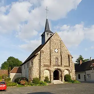Kerk Saint-Loup-Saint-Gilles