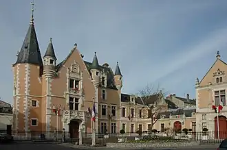 Gemeentehuis hôtel de ville van Étampes