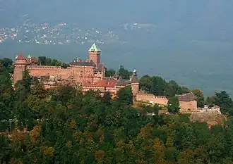 Kasteel Haut-Kœnigsbourg