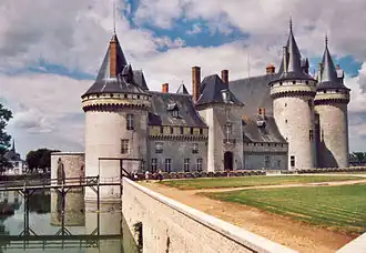 Het kasteel Château de Sully-sur-Loire