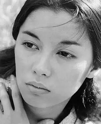 France Nuyen in Satan Never Sleeps