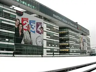 Hoofdkantoor in Parijs (2009)