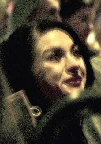 Frances Bean in 2021