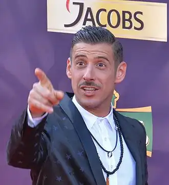 Francesco Gabbani in 2017