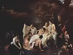 Bad van de Nymphen, 1813