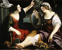 Francesco Rustici: Wijsheid en voorzichtigheid, Museo San Donato, Siena.