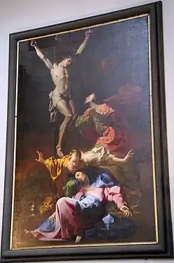 Kruisiging door Francesco Conti