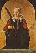 Francesco del Cossa: Sint Lucia