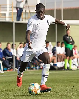 Sissoko in 2019