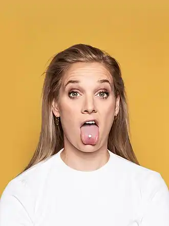 Francien Regelink door Bianca Toeps, 2021