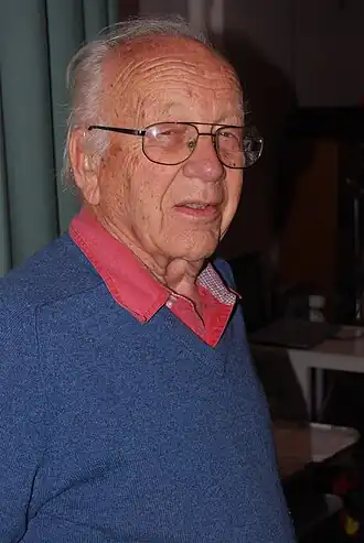 Sir Francis Graham-Smith in 2009