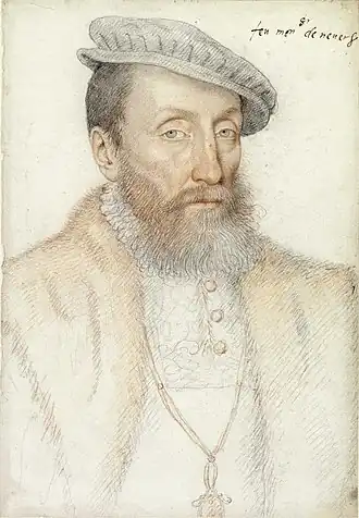 Frans I van Nevers