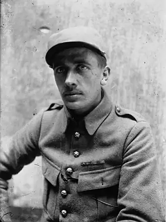 Francis Pélissier in 1919