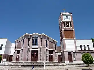 Kathedraal van Camiri in 2009