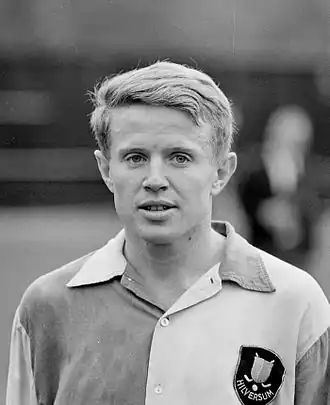 Francis van 't Hooft in 1963