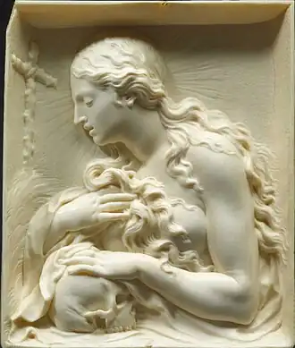 Heilige Maria Magdalena ca. 1680-1692 (145 x 123 mm)