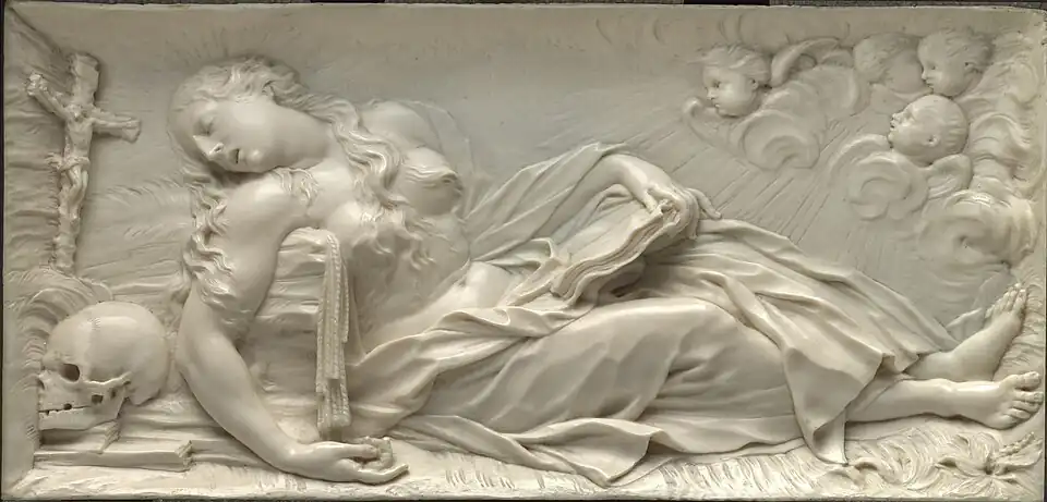 Heilige Maria Magdalena ca. 1655-1692 (125 x 260 mm)