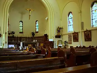 Francisca Romanakerk, interieur