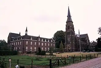 Het franciscanenklooster en de Sint-Antoniuskerk van Pierre Cuypers in Kranenburg