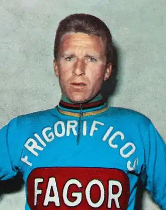 Francisco Gabica omstreeks 1968