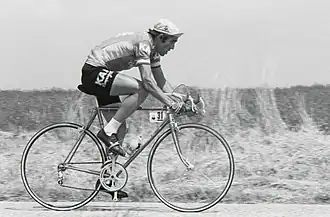 Francisco Galdós in de Ronde van Frankrijk 1976