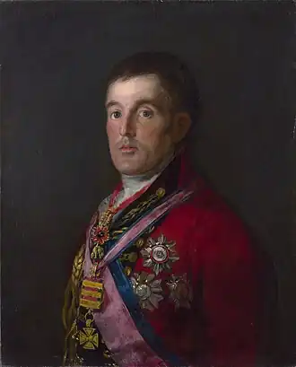 Kempton Bunton stal Francisco Goya's portret van de hertog van Wellington.