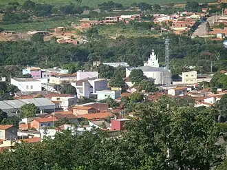 Een deel van Francisco Sá van boven gezien