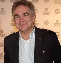 Van Jole bij de openingsfilm van het IFFR 2015