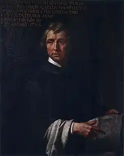 Portretschildering in het Stadhuis van Maastricht