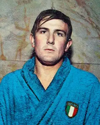 Franco Lavoratori in 1968